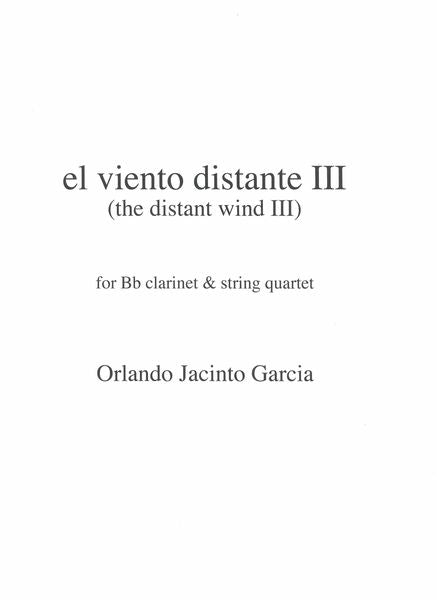 García: The Distant Wind No. 3
