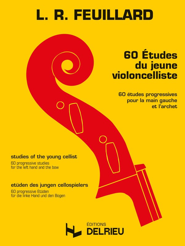 Feuillard: 60 Etudes for the Young Cellist