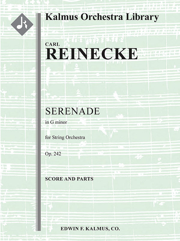 Reinecke: Serenade in G Minor, Op. 242