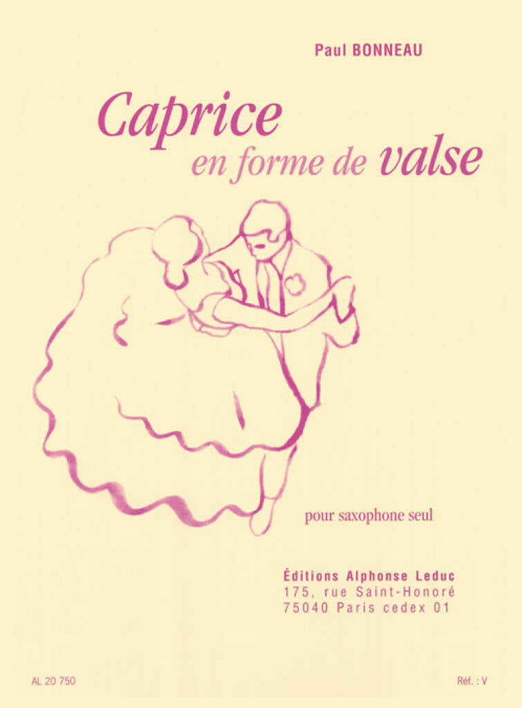 Bonneau: Caprice en forme de valse