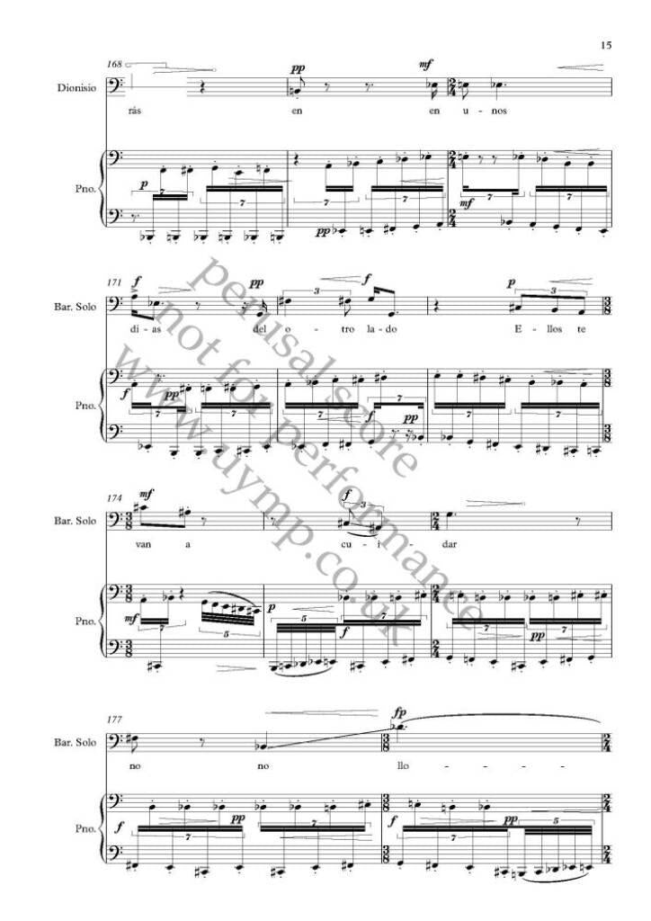 Paredes: Sueños robados