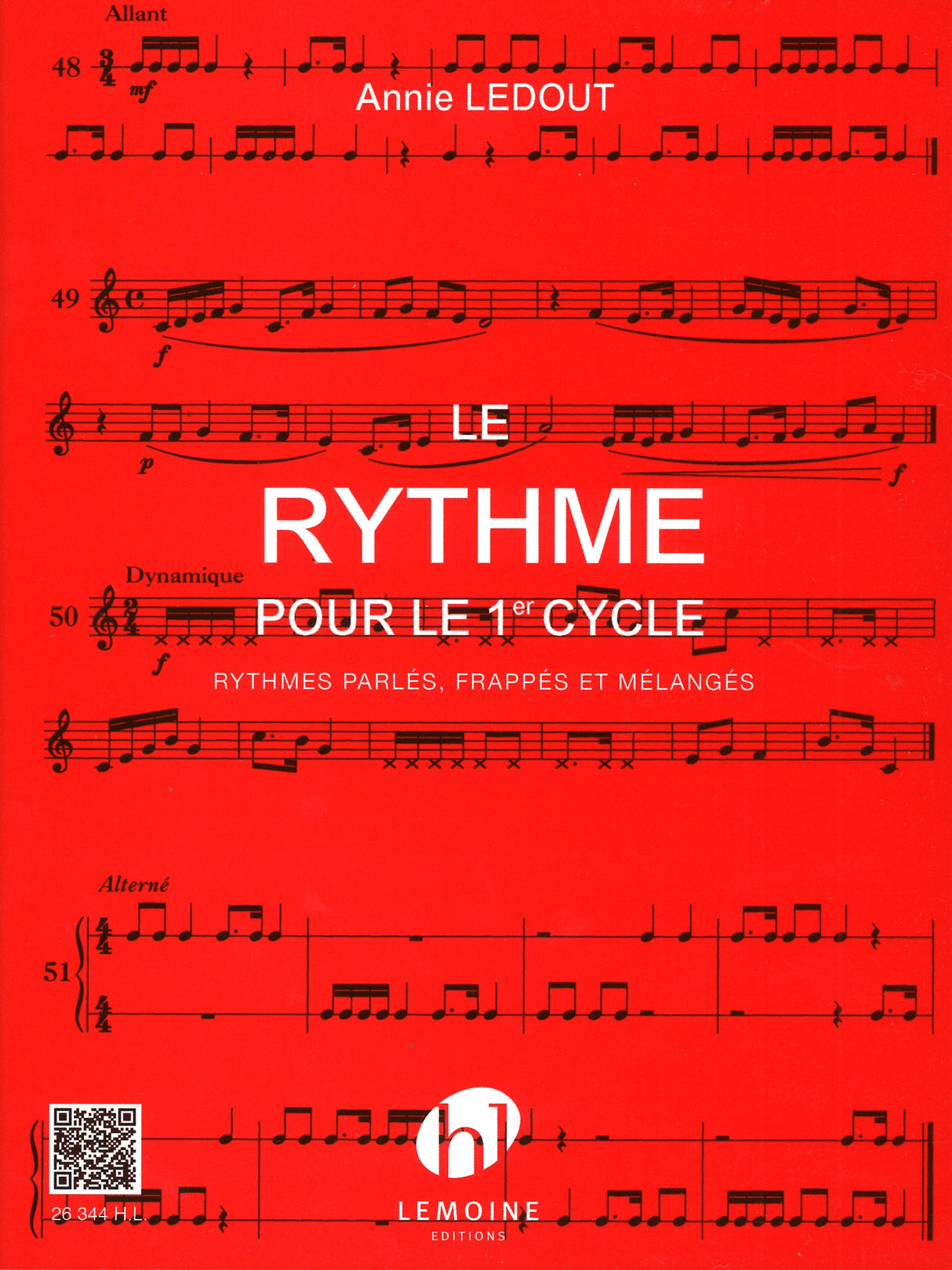 Ledout: Le Rythme pour le 1er Cycle
