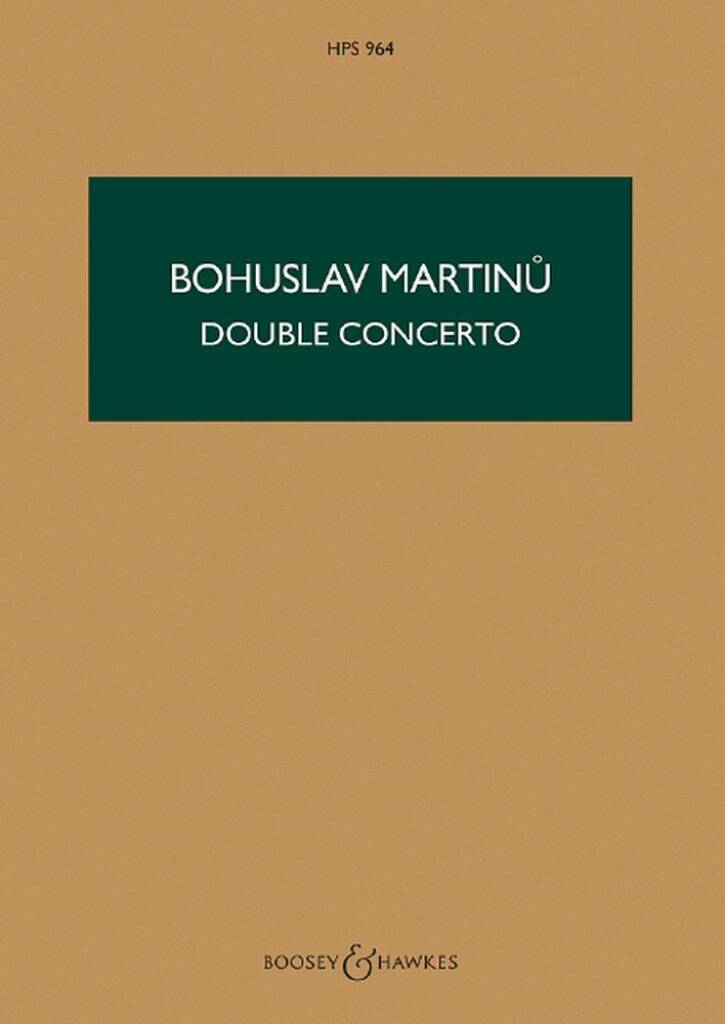Martinů: Double Concerto
