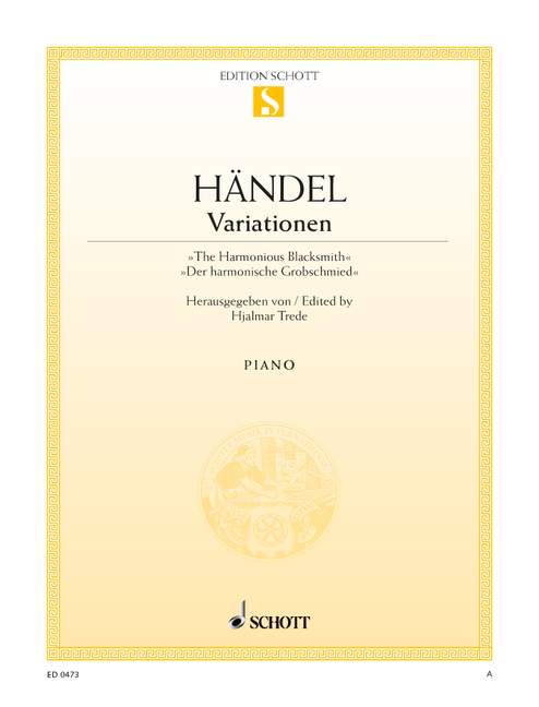 Handel: Blacksmith-Variations from Suite No. 5 in E Major
