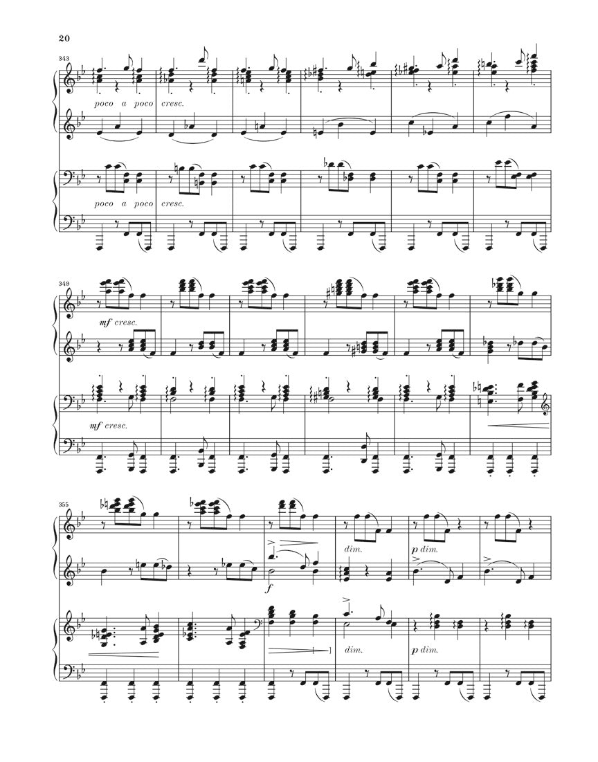 Brahms: String Sextets, Opp. 18 & 36 (arr. for piano 4-hands)