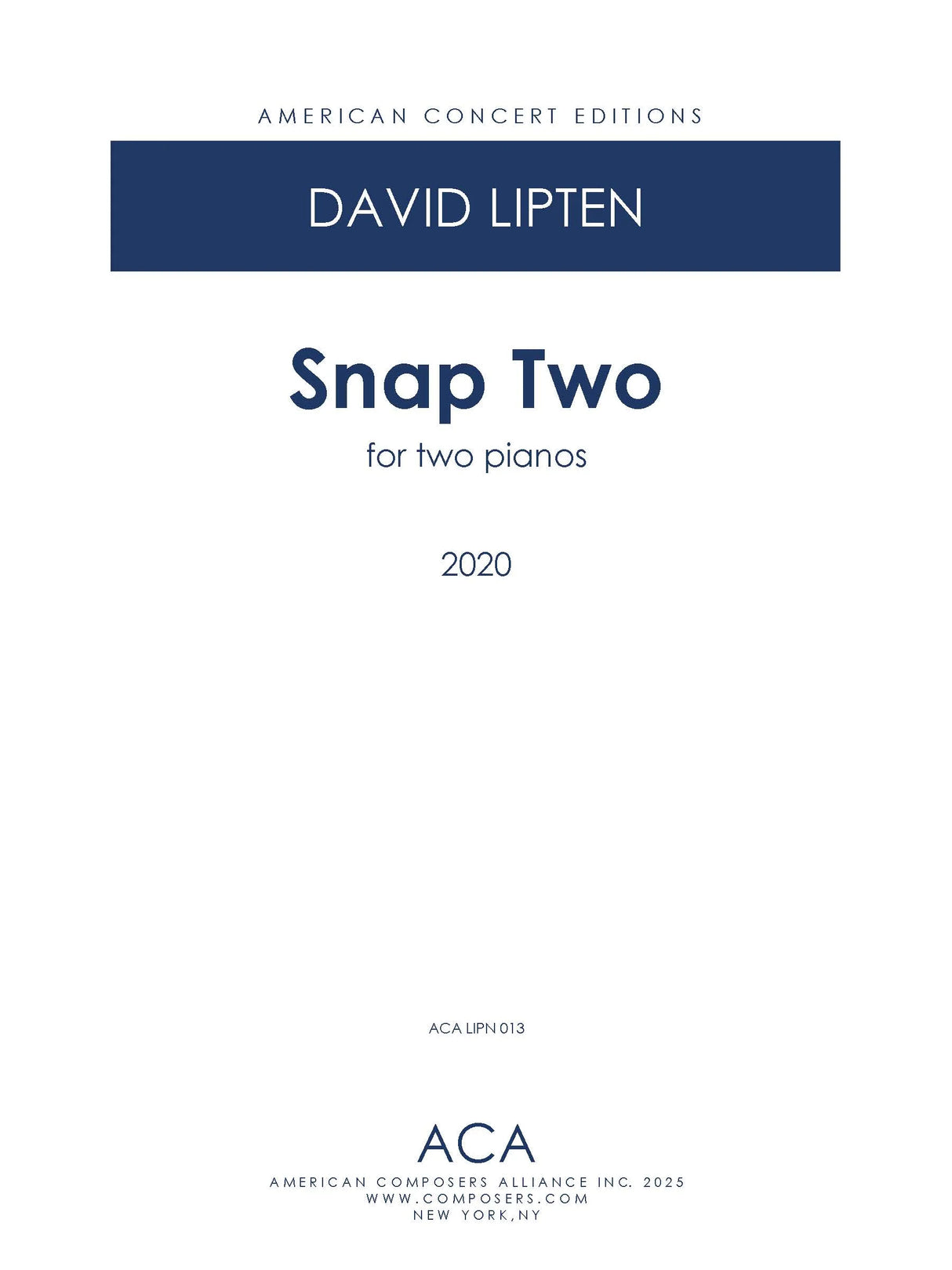 Lipten: Snap Two