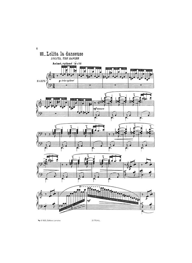 Tournier: Images, Op. 29