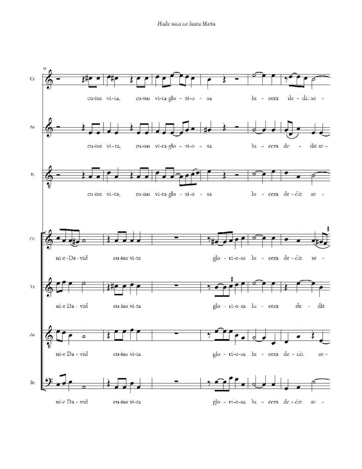 Aleotti: Sacred Motets for 7, 8, and 10 Voices