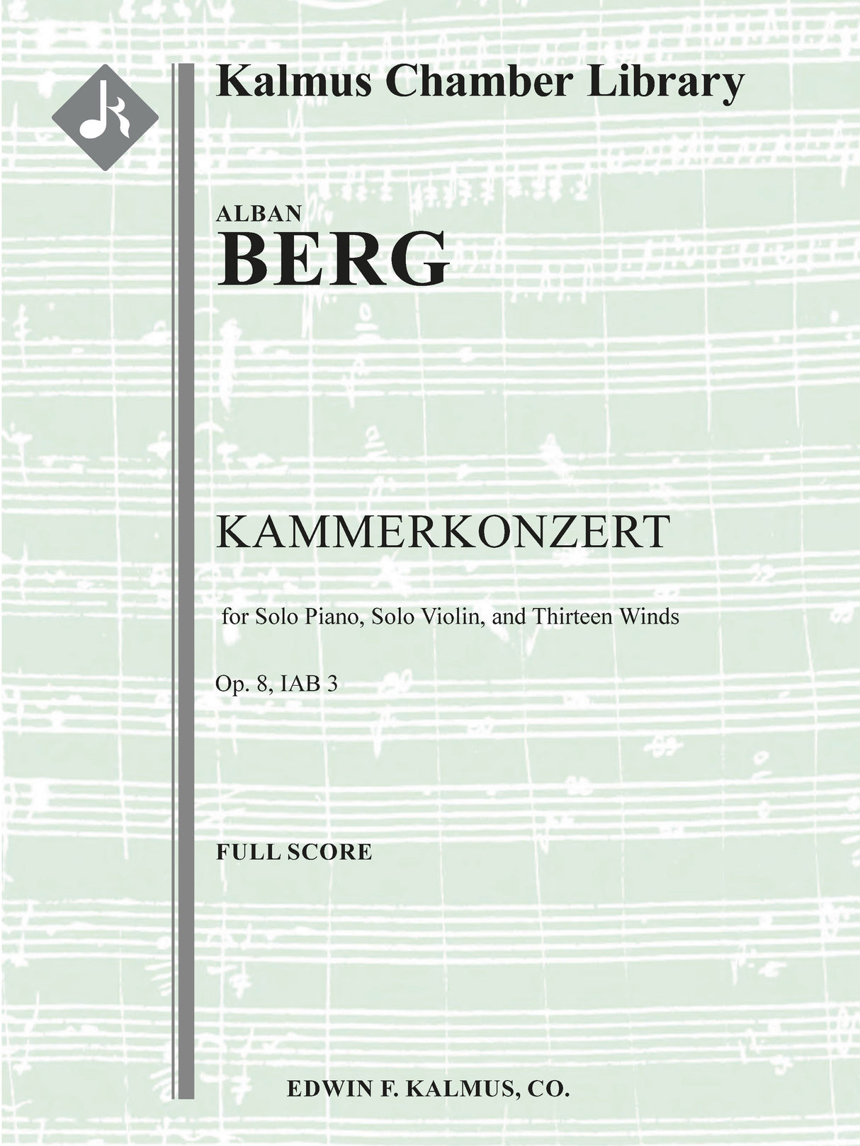 Berg: Kammerkonzert