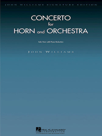 Williams: Horn Concerto