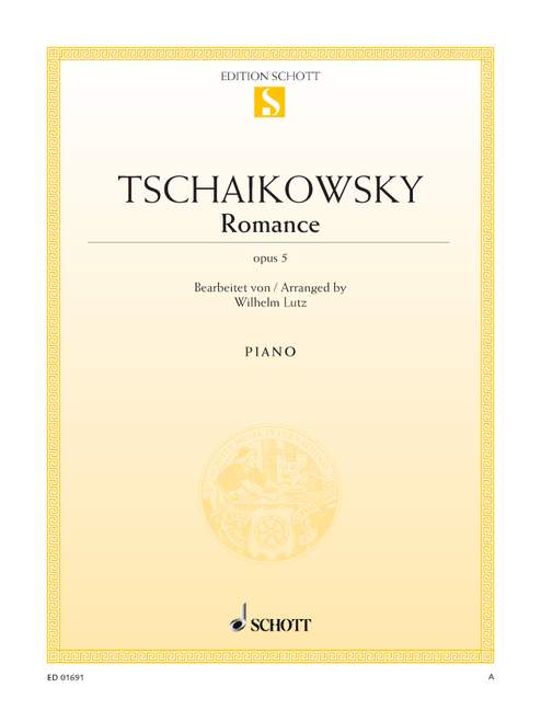 Tchaikovsky: Romance in F Minor, Op. 5