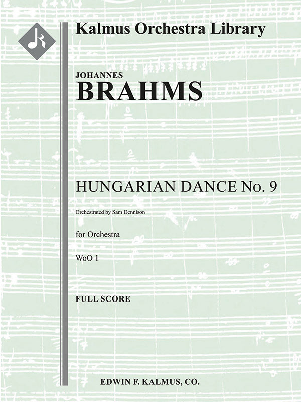 Brahms: Hungarian Dance No. 9 (arr. for orchestra)