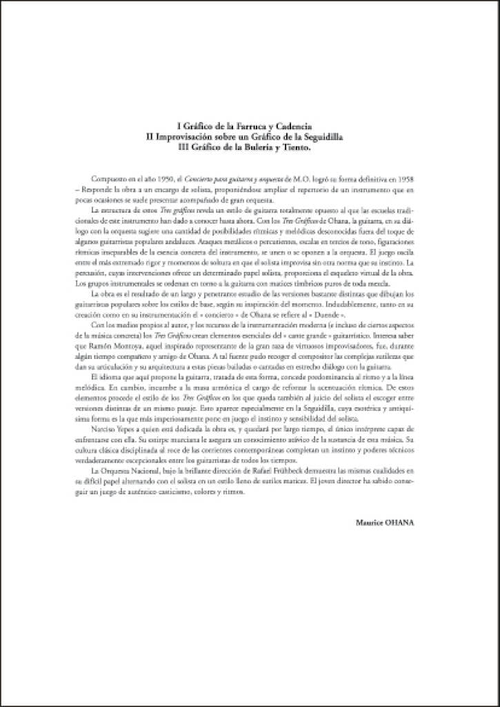 Ohana: Guitar Concerto