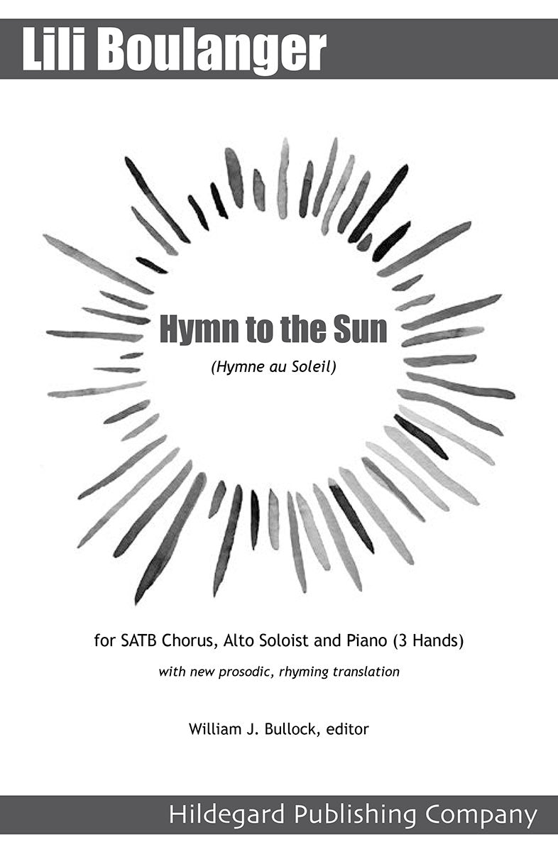 L. Boulanger: Hymne au soleil (Hymn to the Sun), LB 24