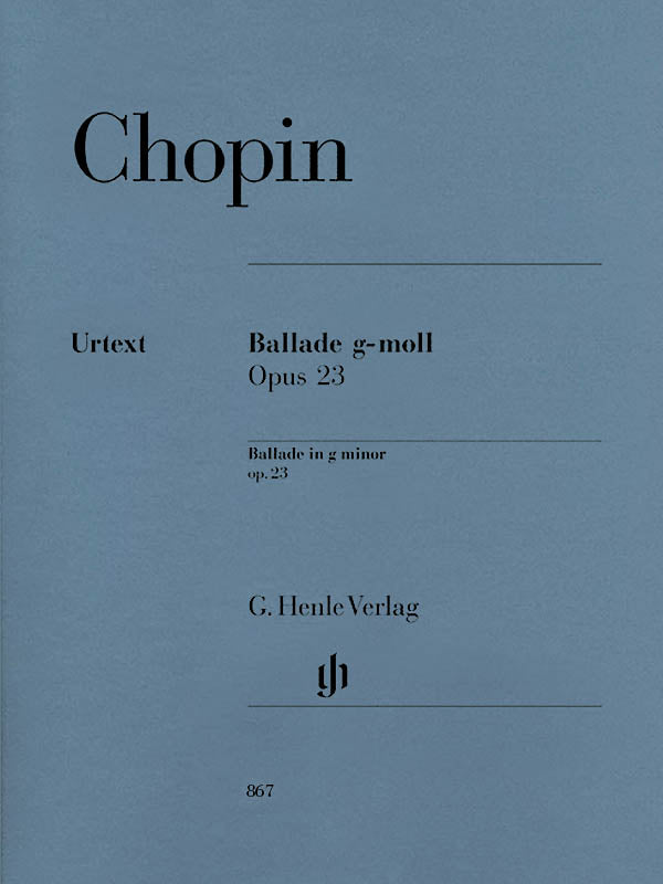 Chopin: Ballade in G Minor, Op. 23
