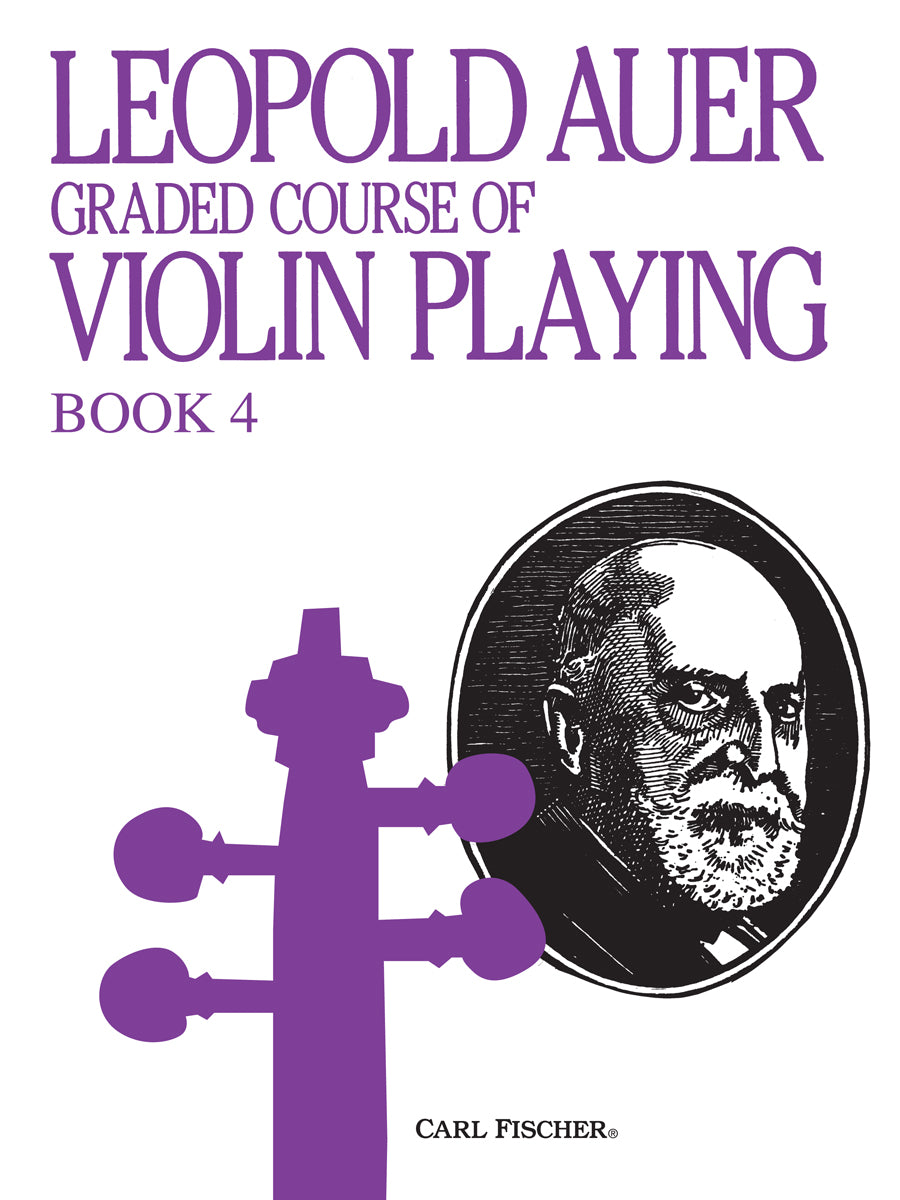 Auer: Graded Course of Violin Playing - Book 4