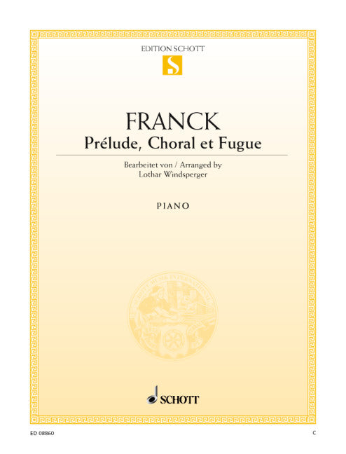 Franck: Prélude, Choral et Fugue