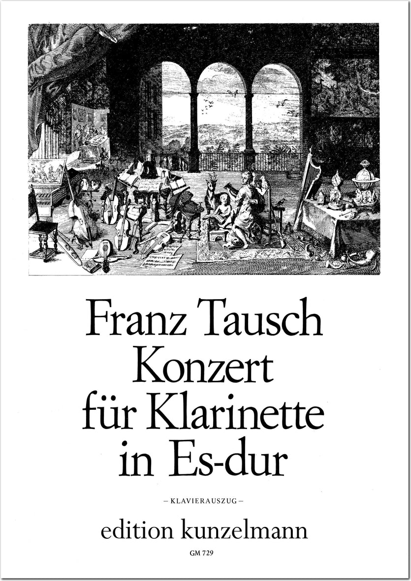 Tausch: Clarinet Concerto in E-flat Major