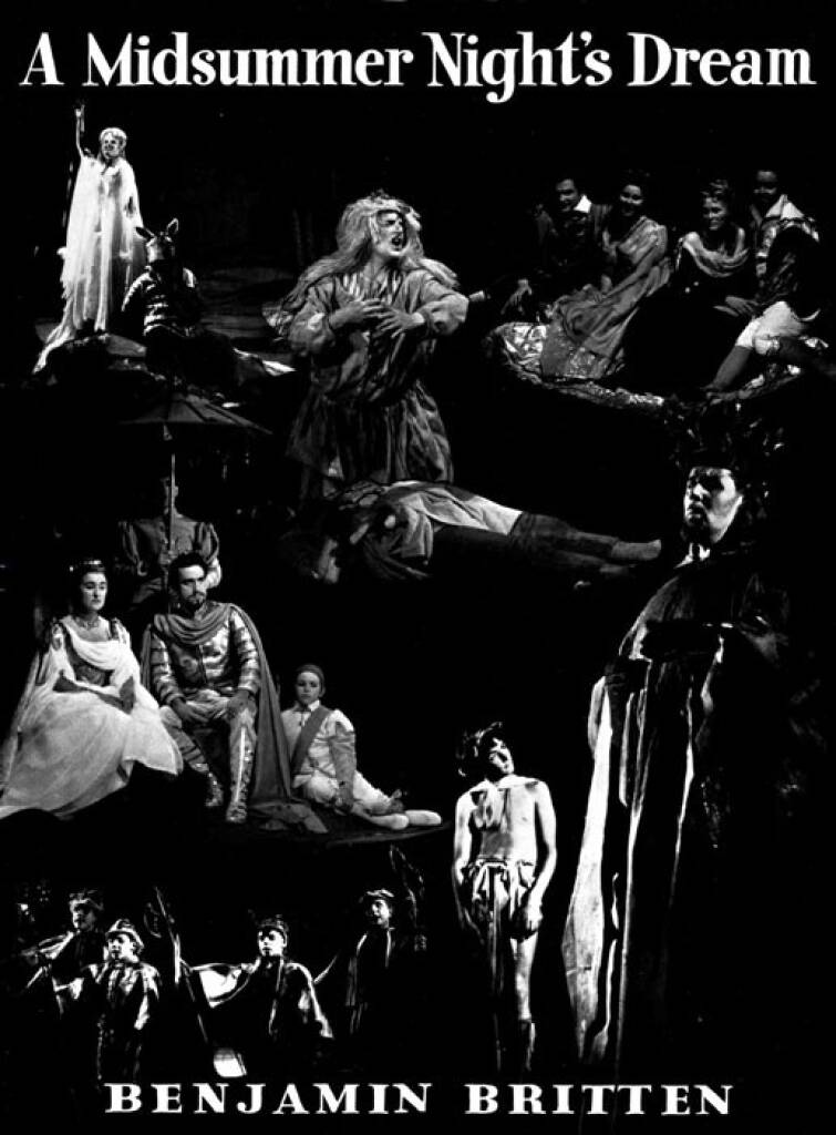 Britten: A Midsummer Night's Dream, Op. 64
