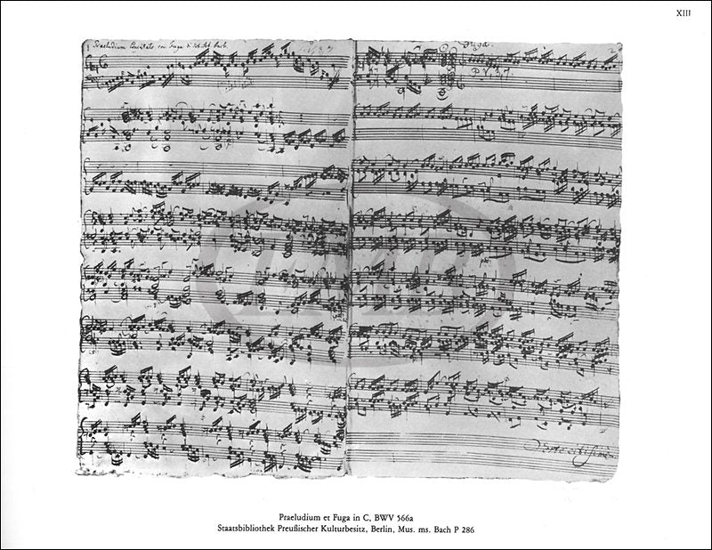 Bach: Complete Organ Works - Volume 1 (Preludes and Fugues I)