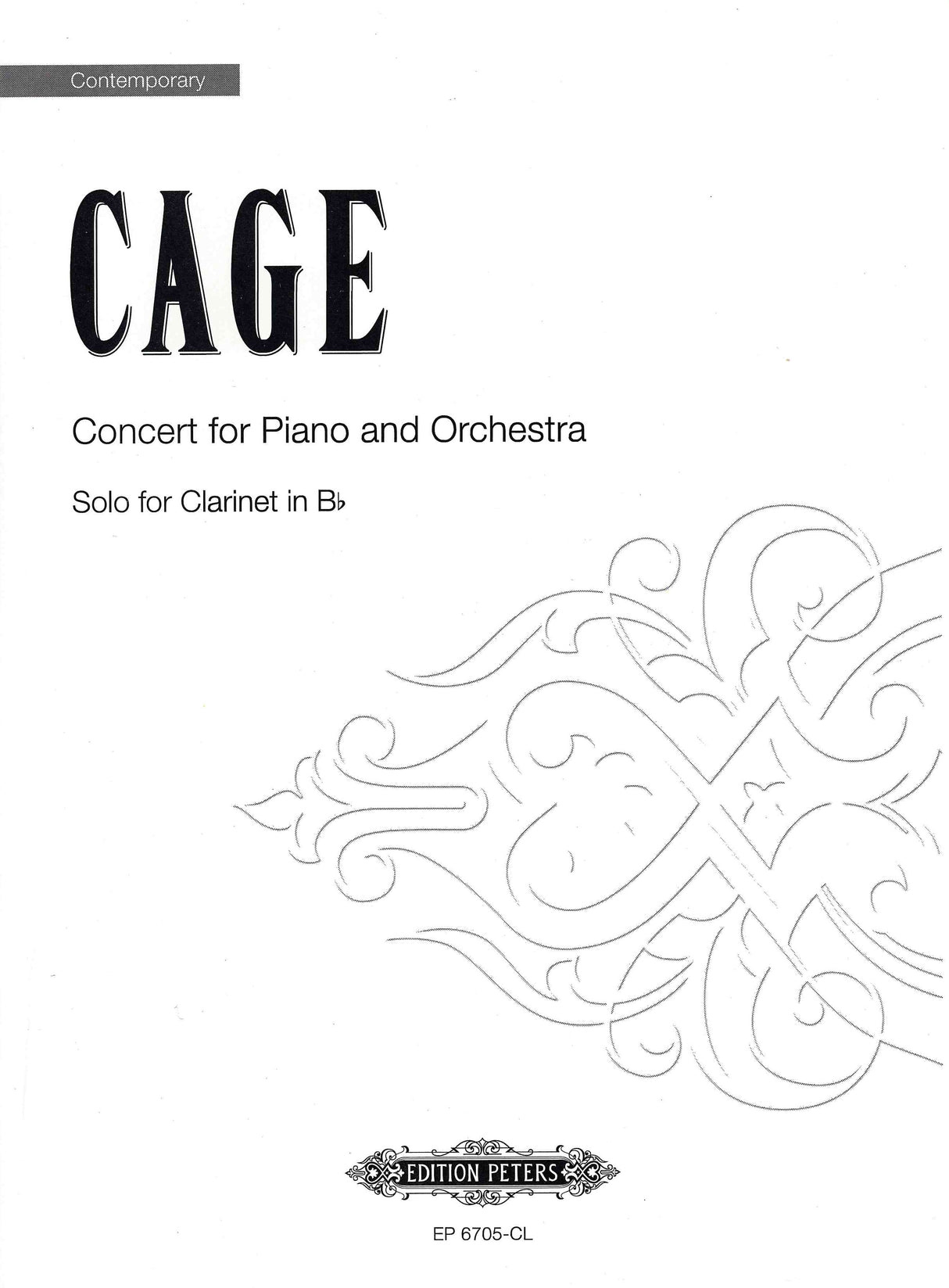 Cage: Concert for Piano and Orchestra
