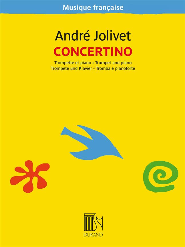 Jolivet: Concertino for Trumpet & Piano