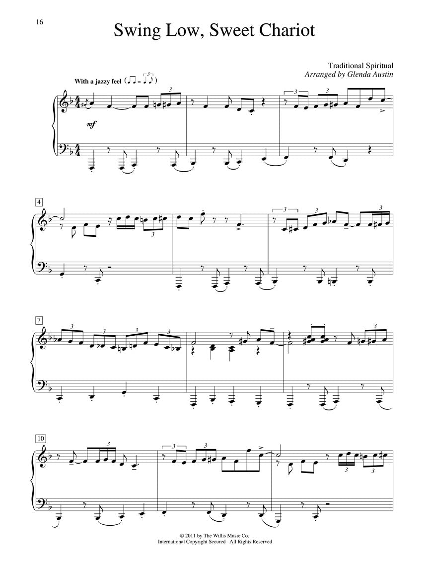 Solos for the Sanctuary: Spirituals