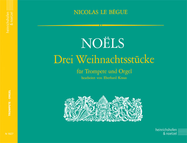 Lebègue: Noëls (3 Christmas Pieces)