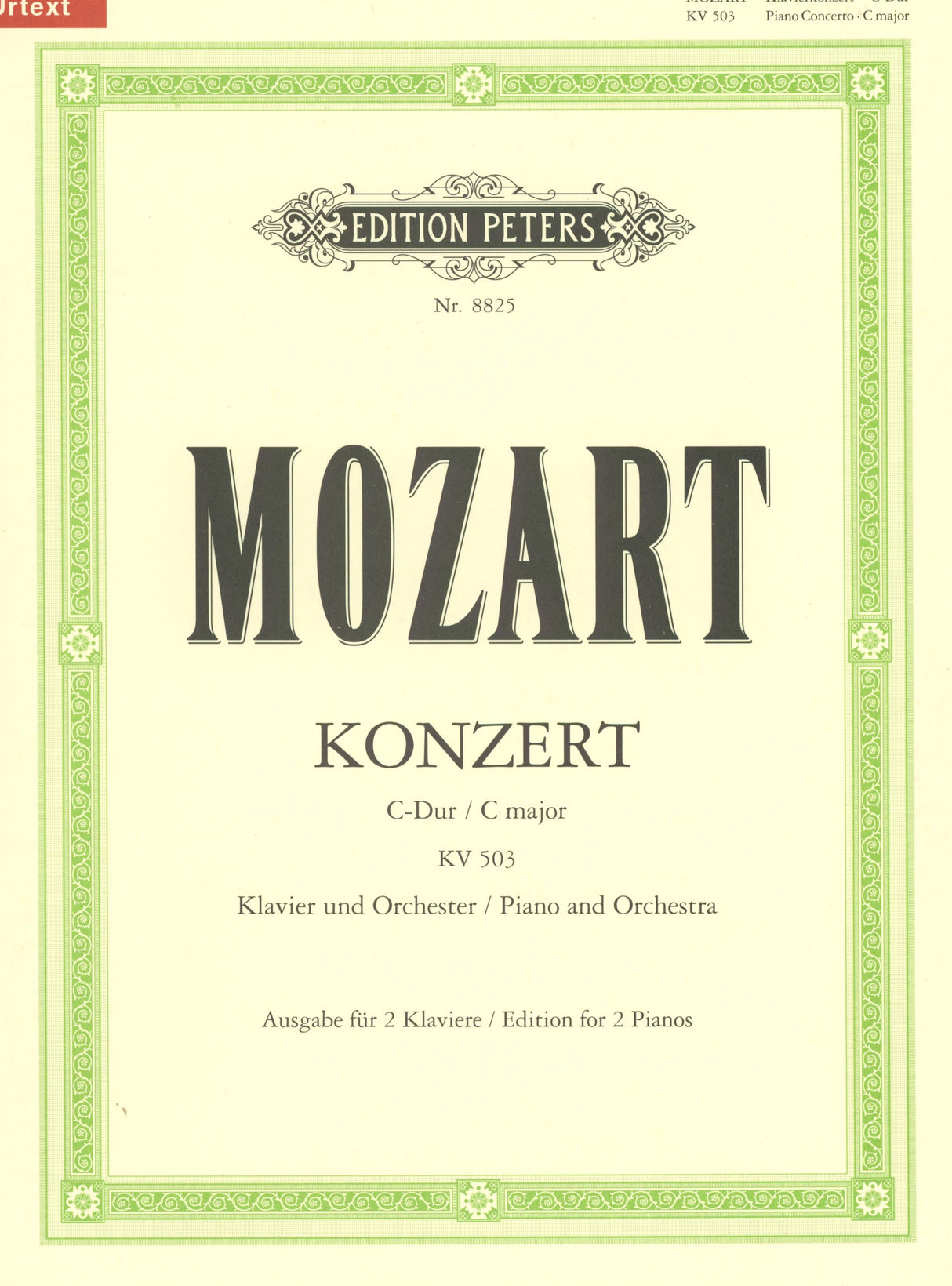 Mozart: Piano Concerto No. 25 in C Major, K. 503