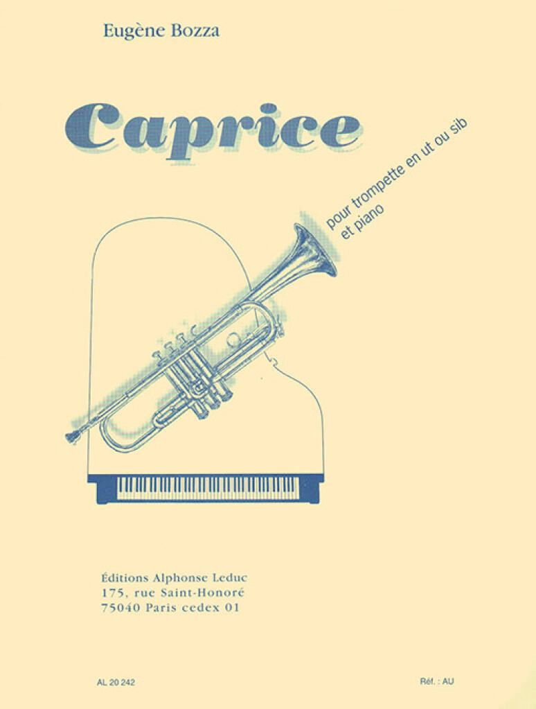 Bozza: Caprice, Op. 47