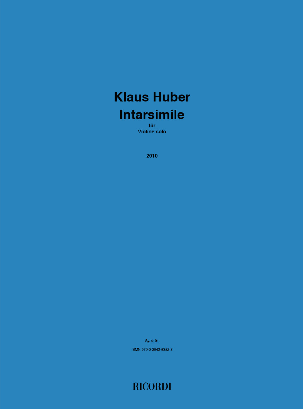 Huber: Intarsimile