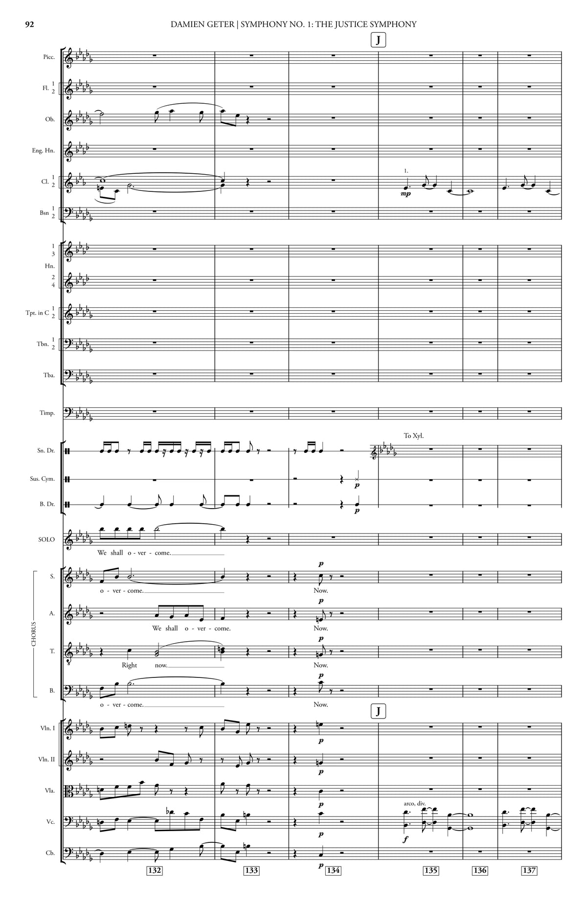 Geter: The Justice Symphony