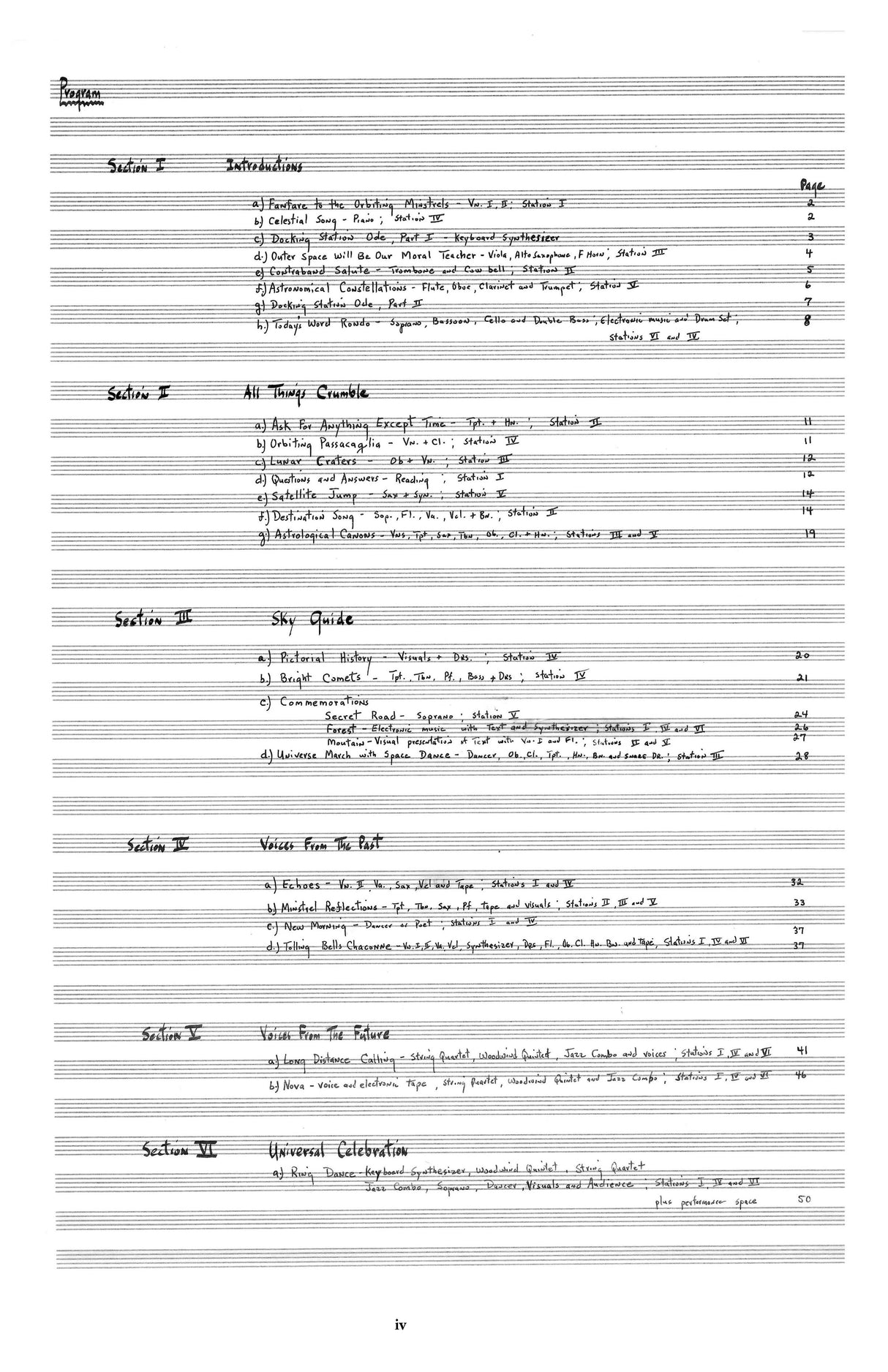 T.J. Anderson: Thomas Jefferson's Orbiting Minstrels and Contraband