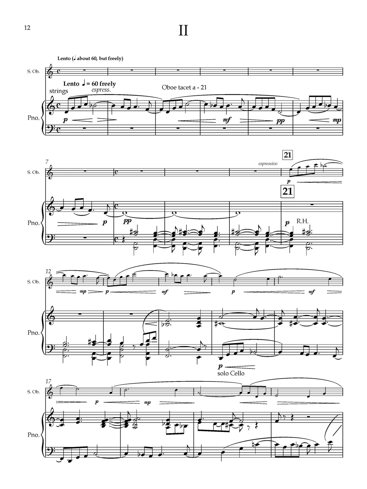 Kay: Oboe Concerto