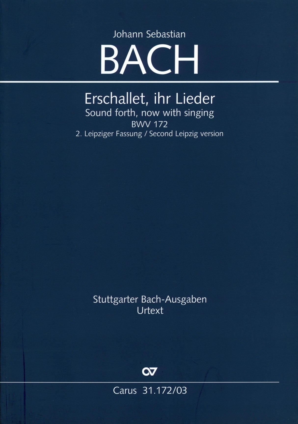 Bach: Erschallet, ihr Lieder, BWV 172