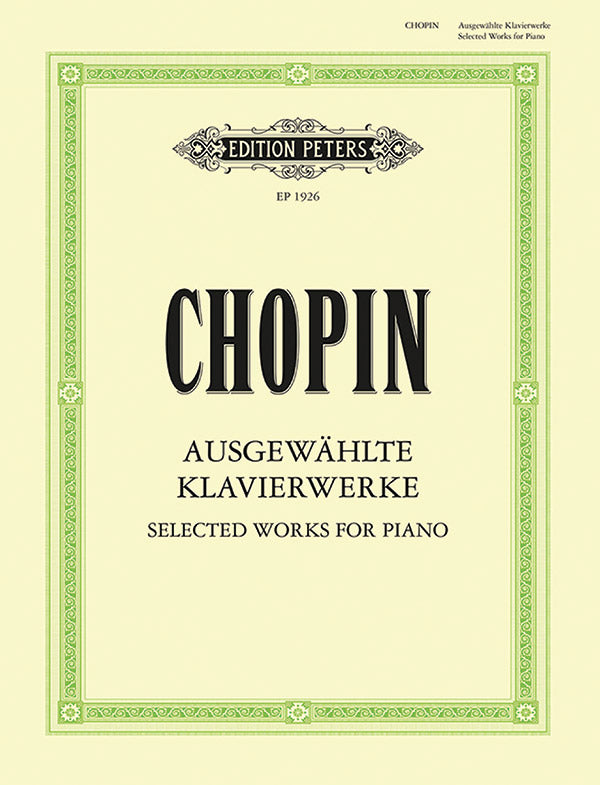 Chopin: Selected Works for Piano