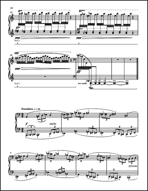 Sierra: Piano Sonata No. 6