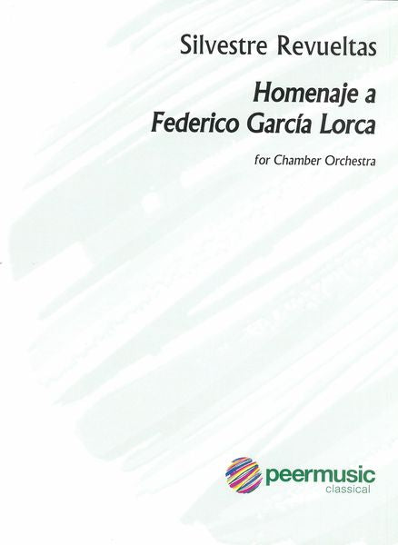 Revueltas: Homenaje a Federico García Lorca