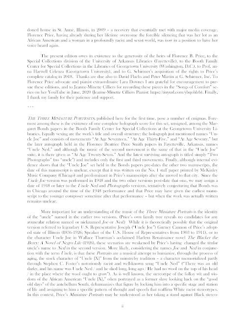 Price: Three Miniature Portraits of Uncle Ned