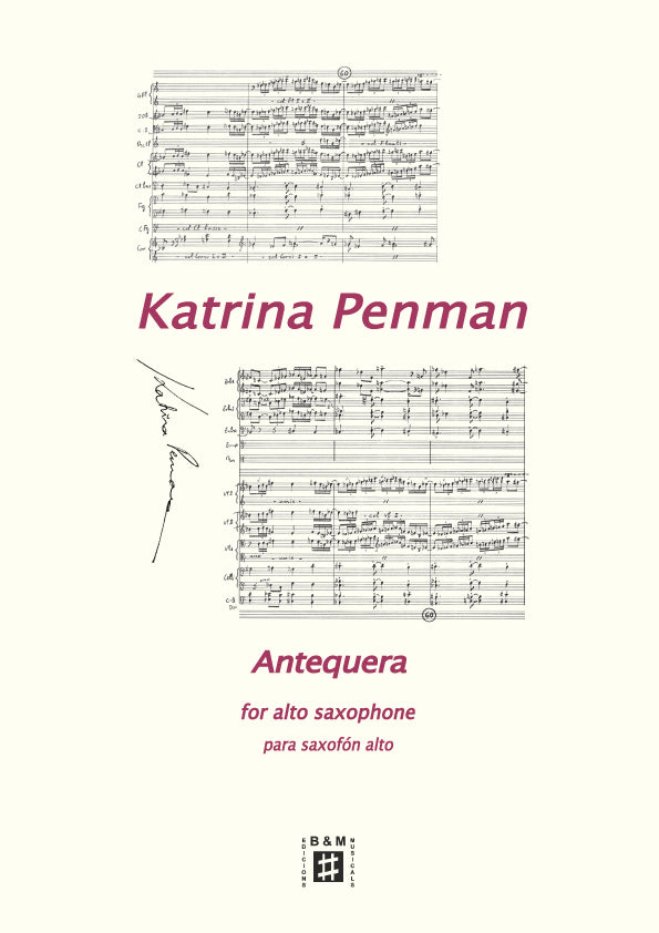 Penman: Antequera (Version for Alto Sax)