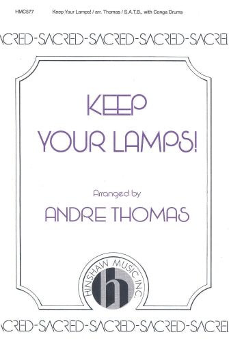 Thomas: Keep Your Lamps!