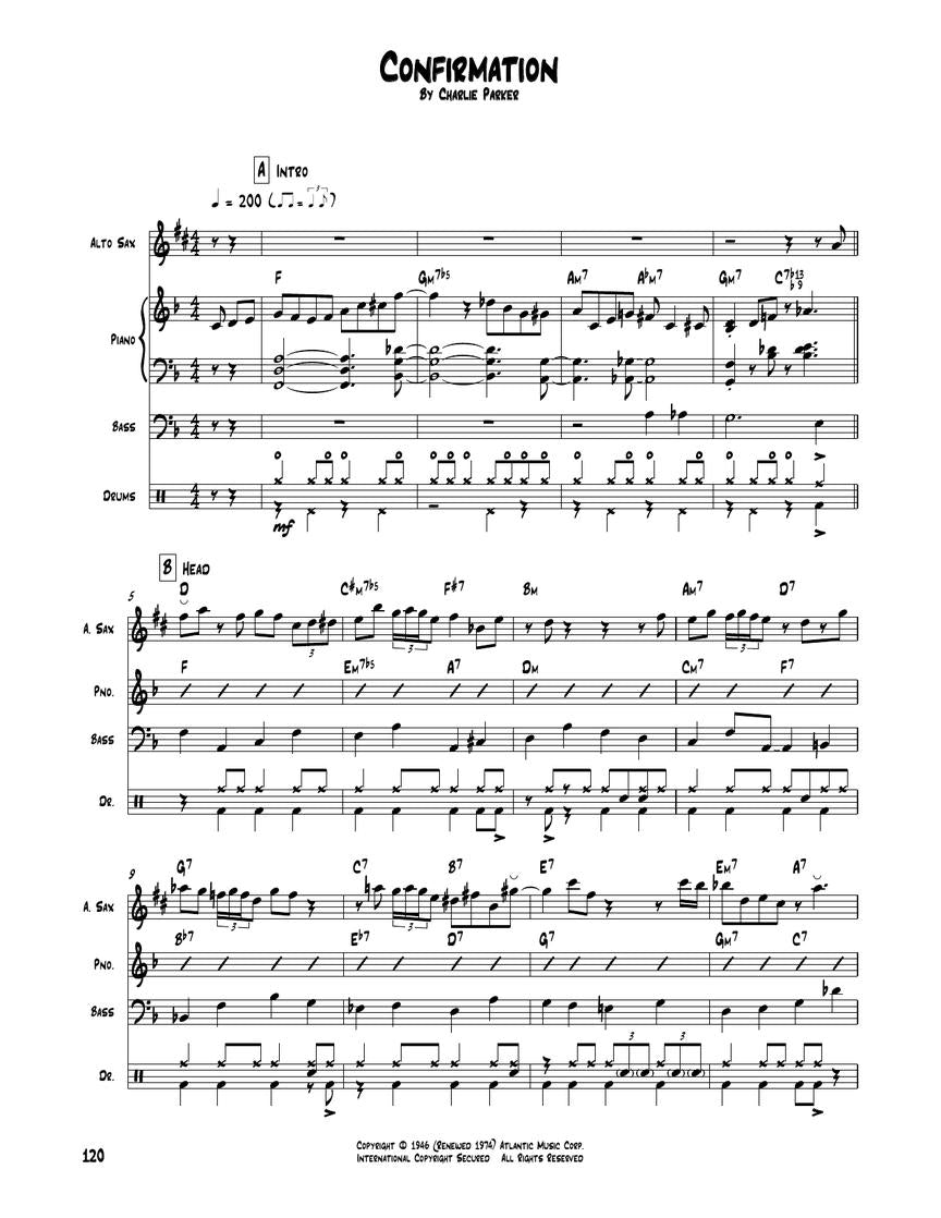 Charlie Parker: The Complete Scores