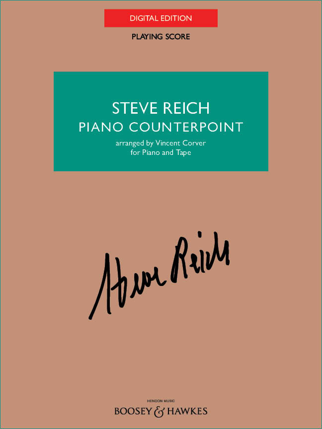 Reich: Piano Counterpoint