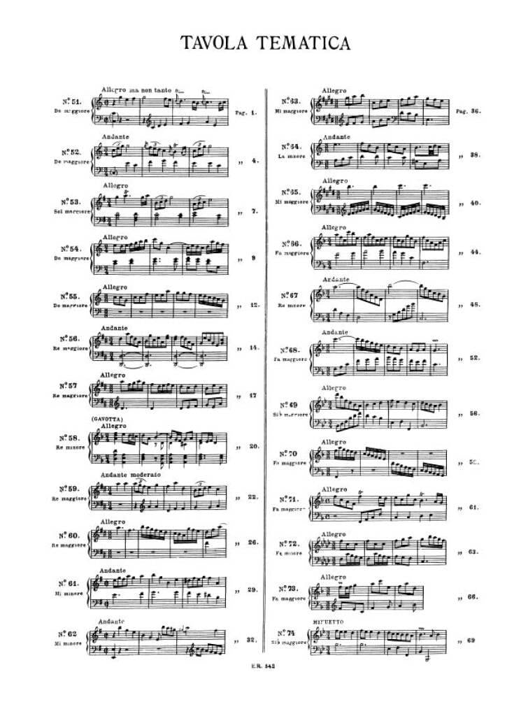 Scarlatti: Keyboard Sonatas - Volume 2 (L. 51-100)