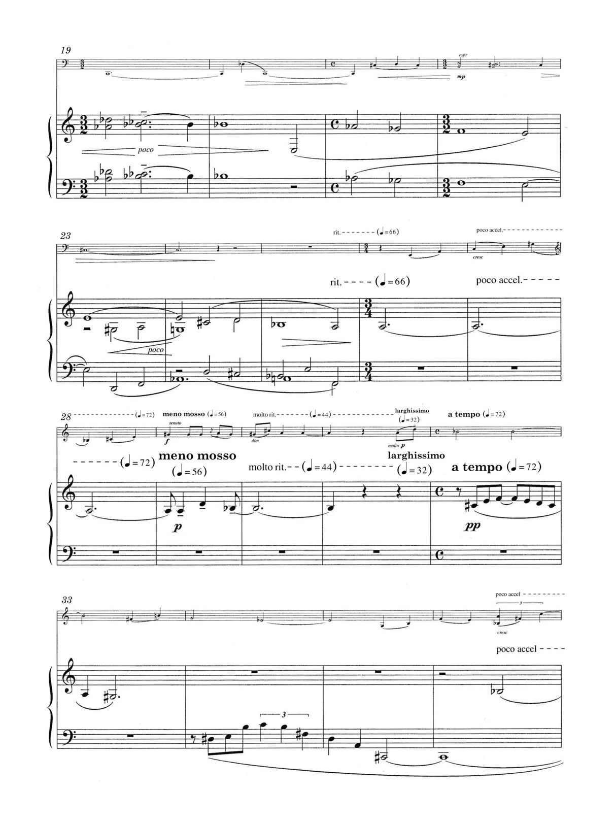 Schoenfeld: Nocturne