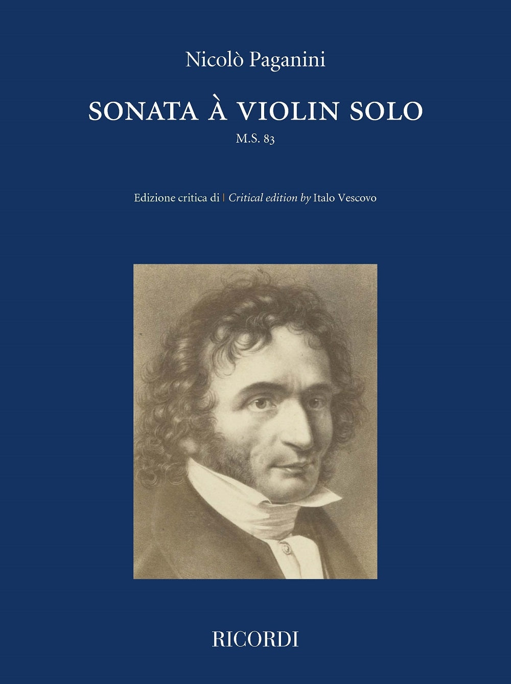 Paganini: Sonata for Solo Violin, MS 83
