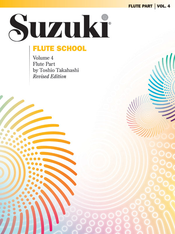 Suzuki Flute School - Volume 4