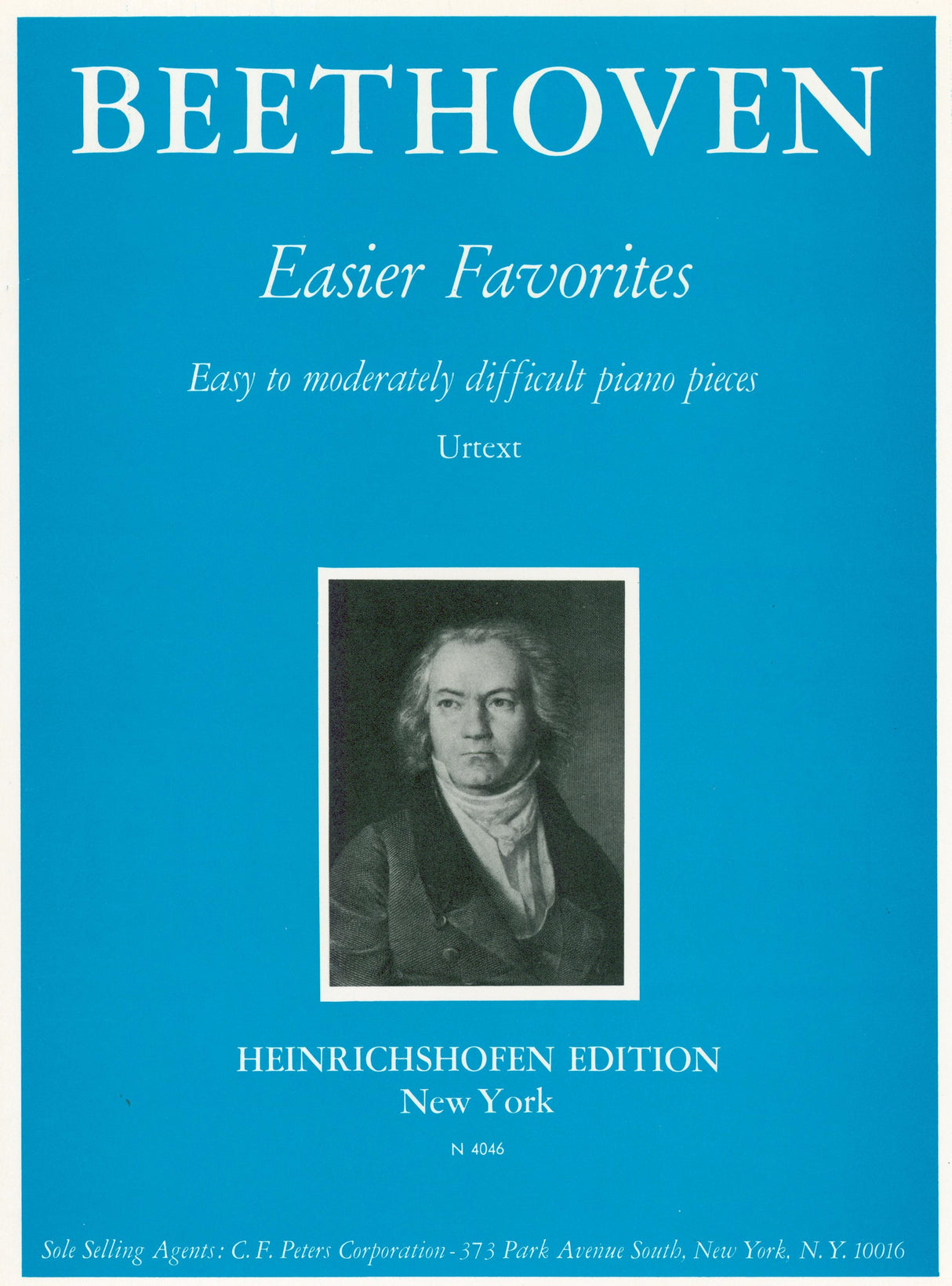 Beethoven: 10 Easier Favorites