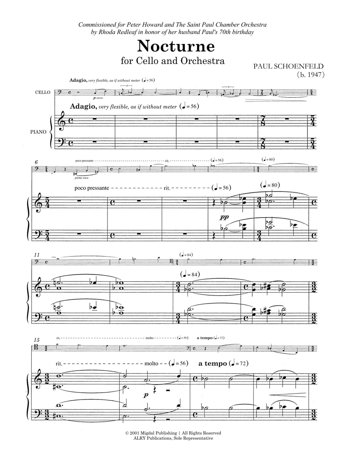 Schoenfeld: Nocturne