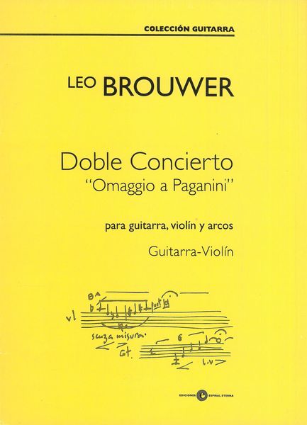 Brouwer: Double Concerto for Flute & Guitar